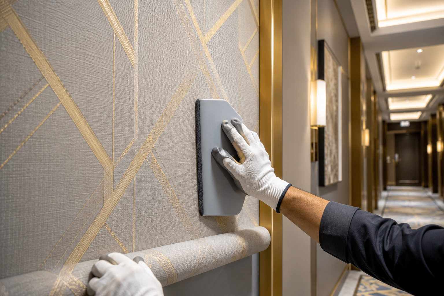 Wallpaper Fixing